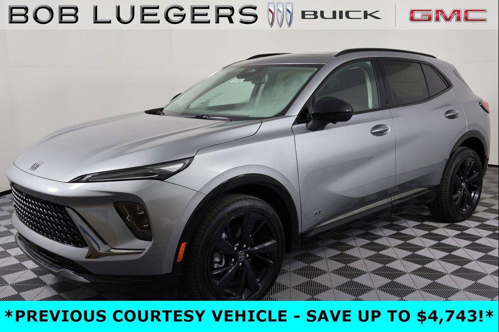 new 2025 Buick Envision car, priced at $38,992