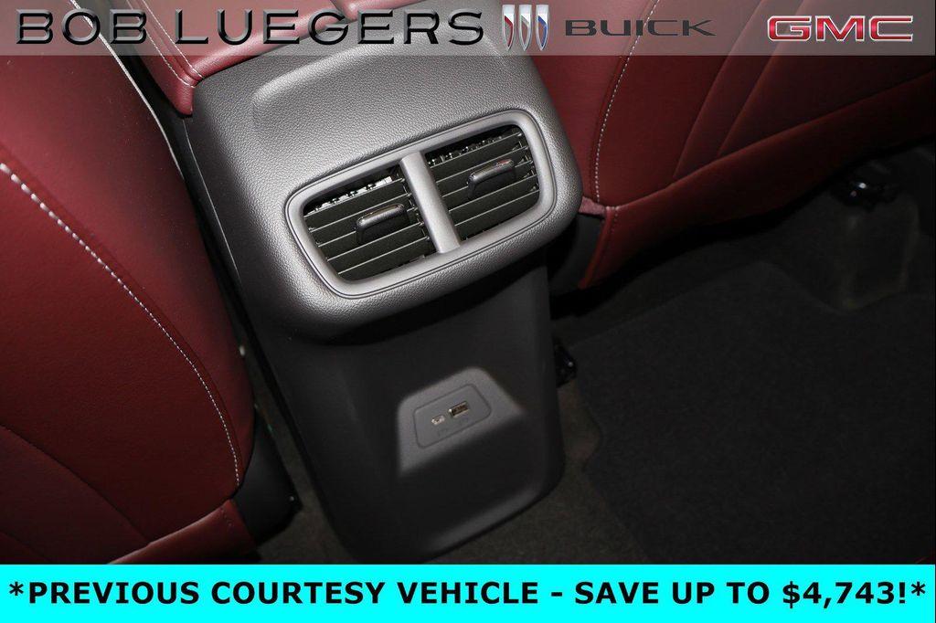 new 2025 Buick Envision car, priced at $38,992