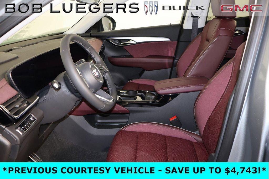 new 2025 Buick Envision car, priced at $38,992