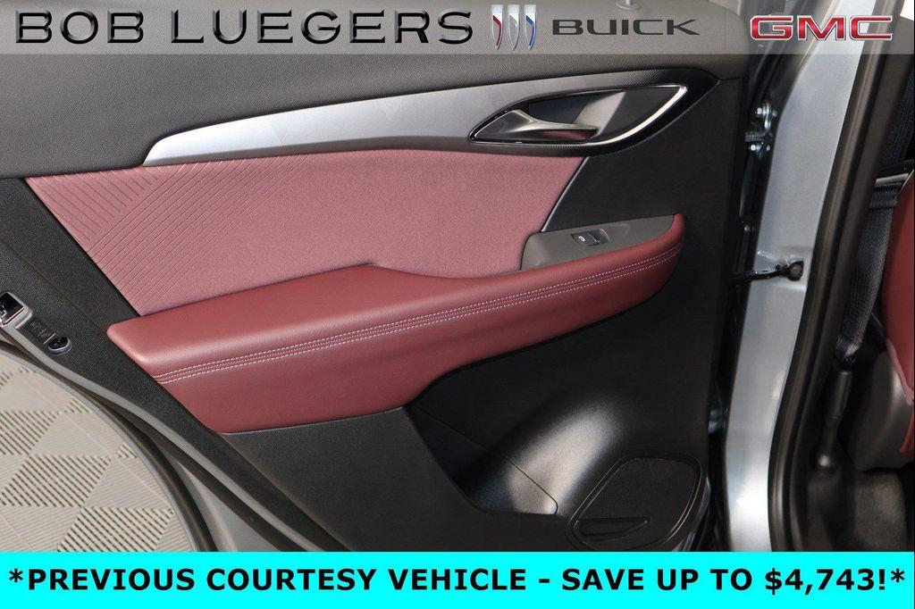 new 2025 Buick Envision car, priced at $38,992