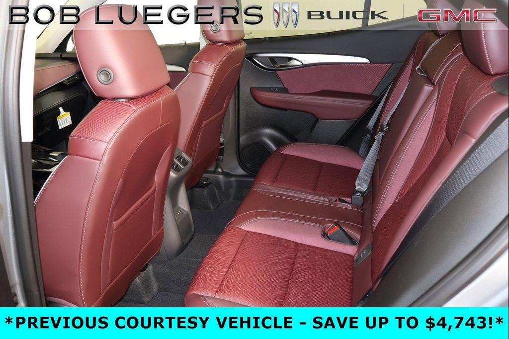 new 2025 Buick Envision car, priced at $38,992