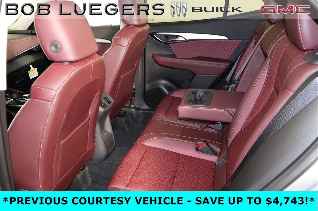 new 2025 Buick Envision car, priced at $38,992