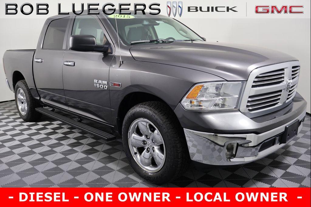 used 2015 Ram 1500 car, priced at $15,989