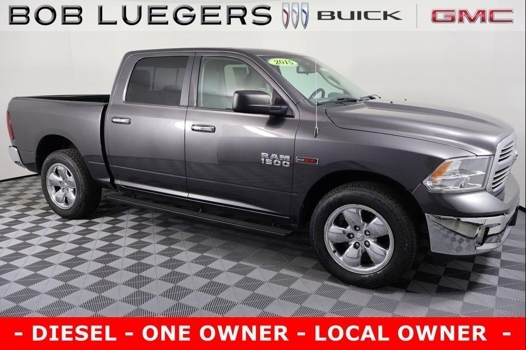 used 2015 Ram 1500 car, priced at $15,989
