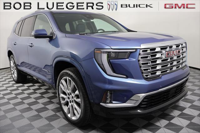 new 2025 GMC Acadia car, priced at $61,467