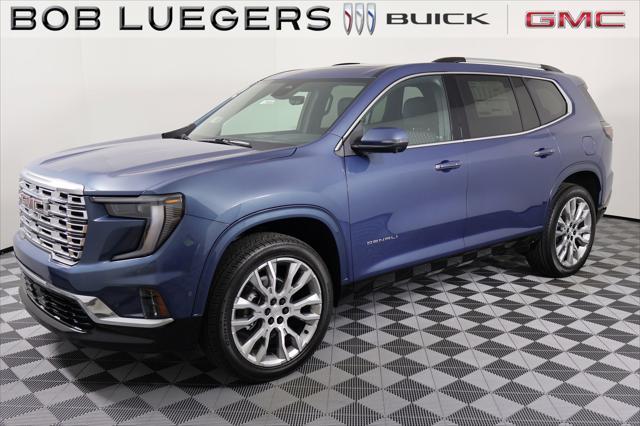 new 2025 GMC Acadia car, priced at $61,467
