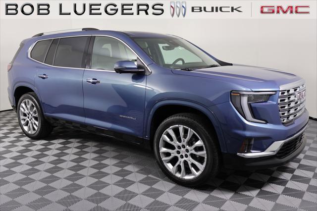 new 2025 GMC Acadia car, priced at $61,467