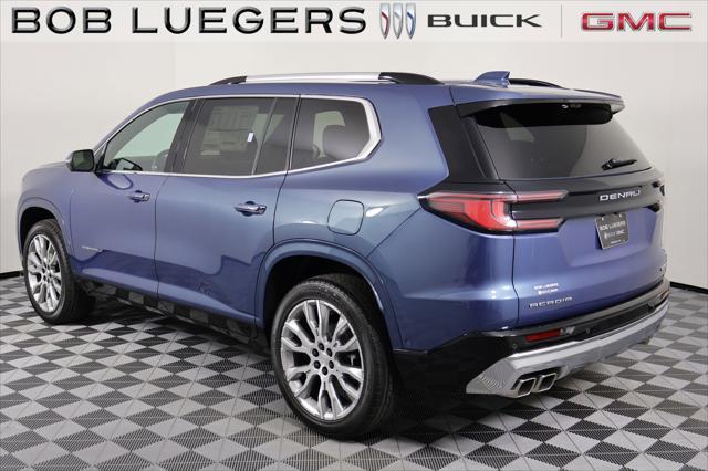 new 2025 GMC Acadia car, priced at $61,467