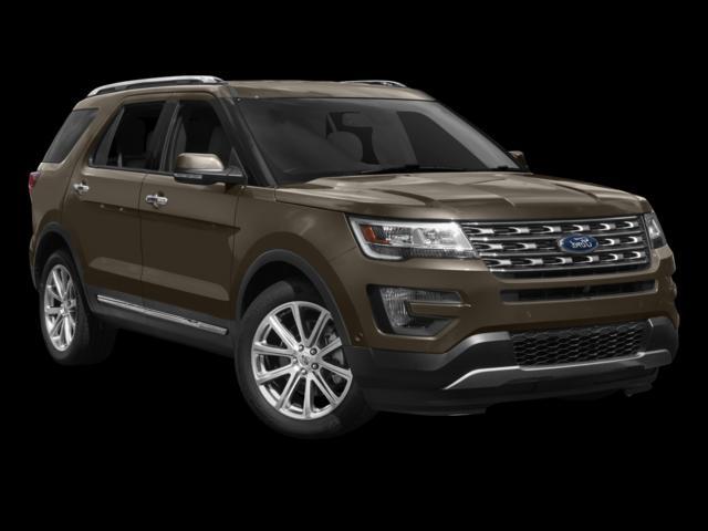 used 2017 Ford Explorer car