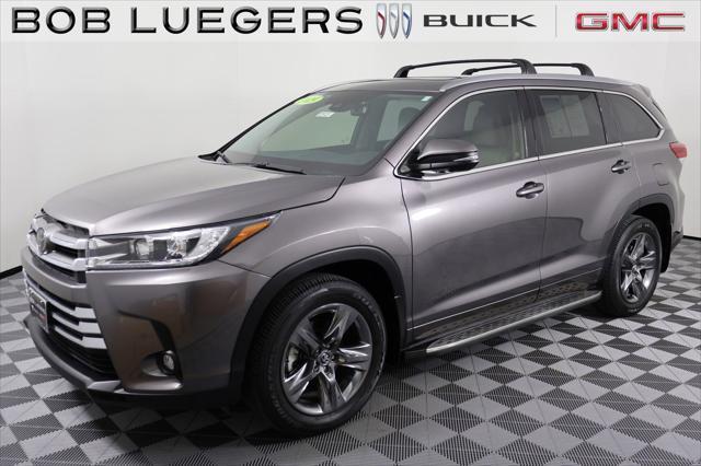 used 2019 Toyota Highlander car, priced at $39,994