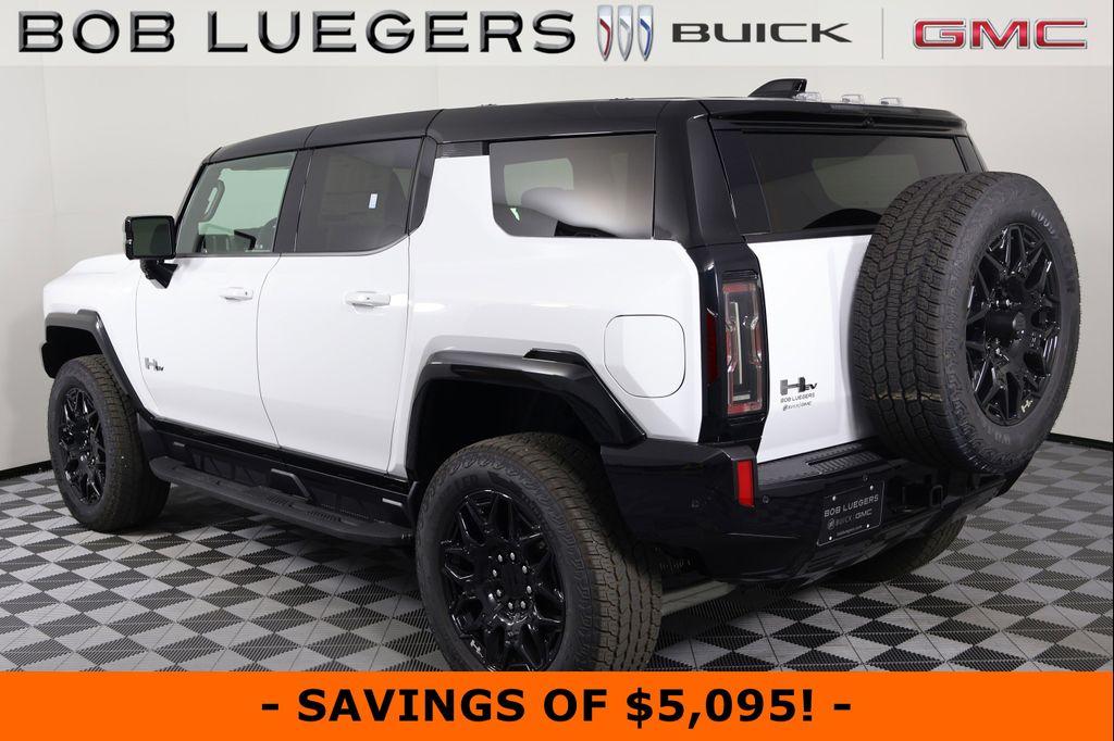new 2026 GMC HUMMER EV SUV car, priced at $94,000