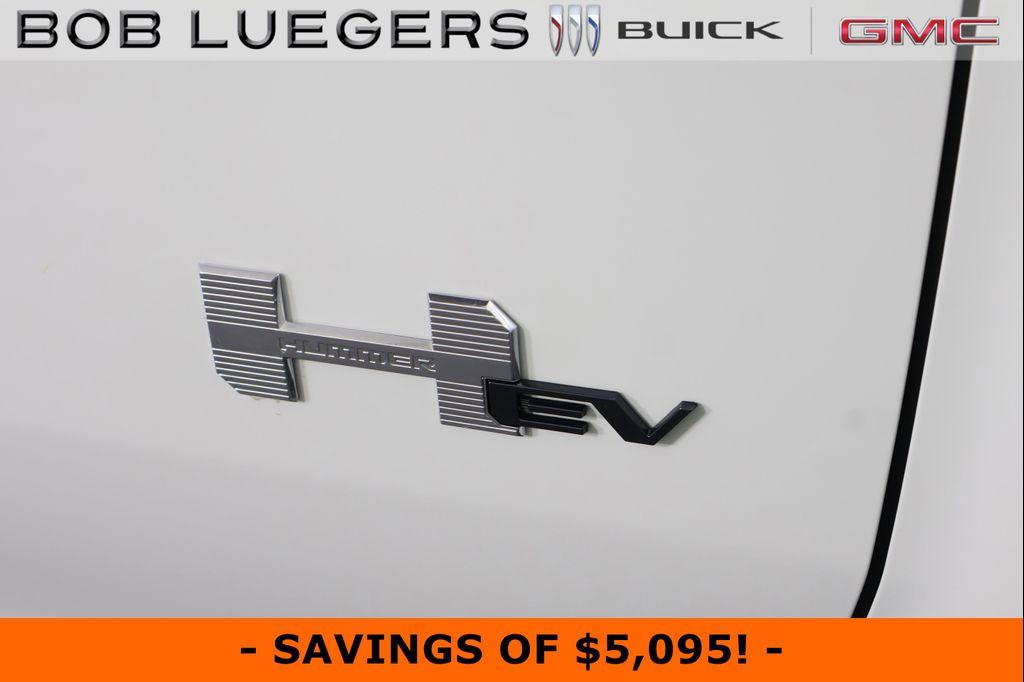 new 2026 GMC HUMMER EV SUV car, priced at $94,000