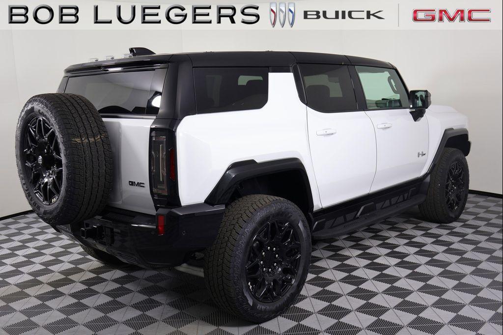 new 2026 GMC HUMMER EV SUV car, priced at $95,000