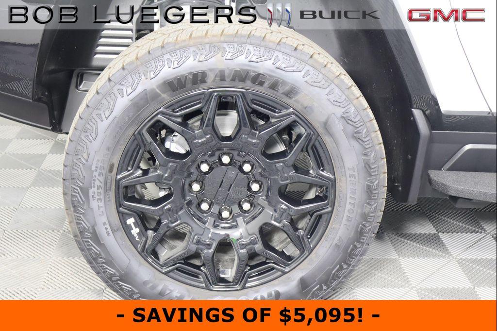 new 2026 GMC HUMMER EV SUV car, priced at $94,000