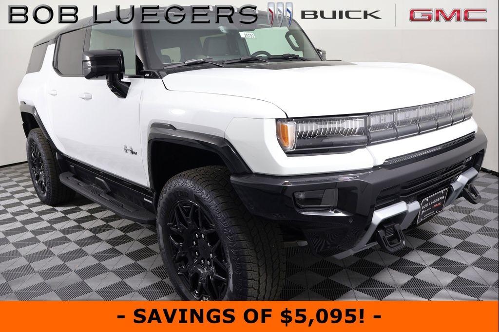 new 2026 GMC HUMMER EV SUV car, priced at $94,000