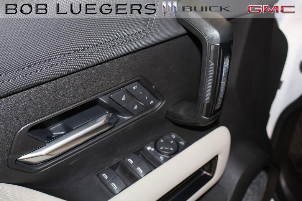 new 2026 GMC HUMMER EV SUV car, priced at $95,000