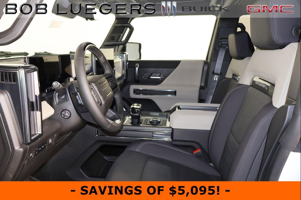 new 2026 GMC HUMMER EV SUV car, priced at $94,000