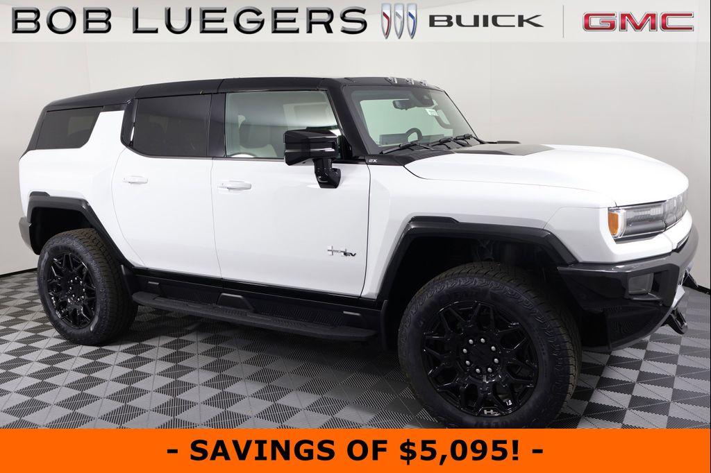 new 2026 GMC HUMMER EV SUV car, priced at $94,000