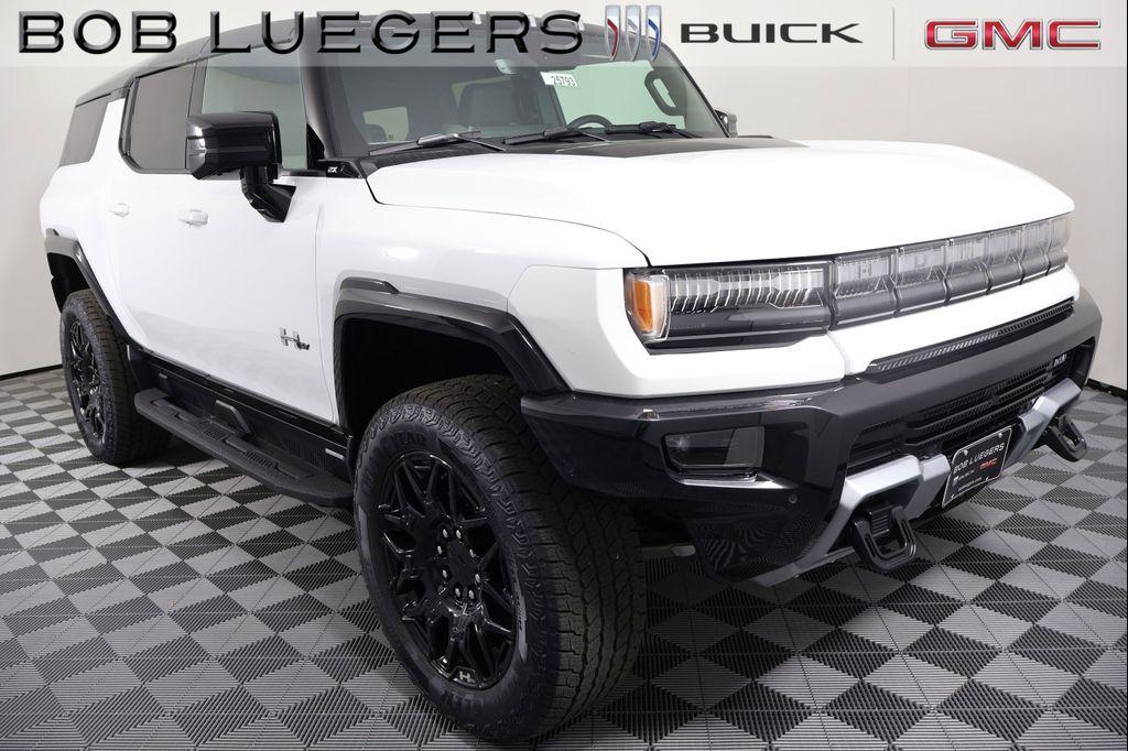new 2026 GMC HUMMER EV SUV car, priced at $95,000