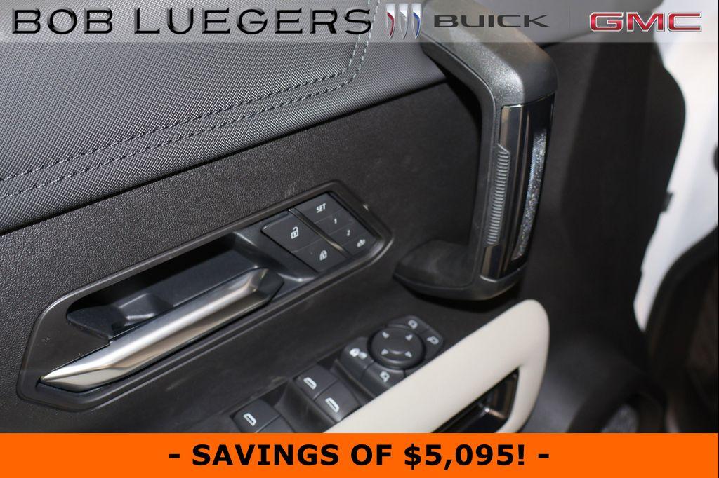 new 2026 GMC HUMMER EV SUV car, priced at $94,000