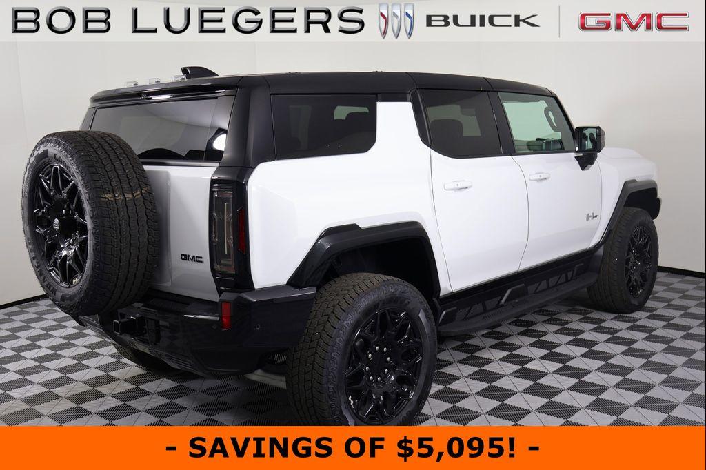 new 2026 GMC HUMMER EV SUV car, priced at $94,000