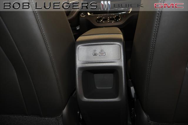 new 2025 Buick Envista car, priced at $26,615
