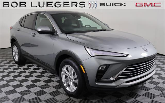 new 2025 Buick Envista car, priced at $26,615