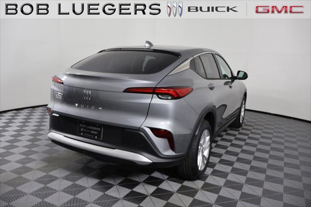 new 2025 Buick Envista car, priced at $26,615