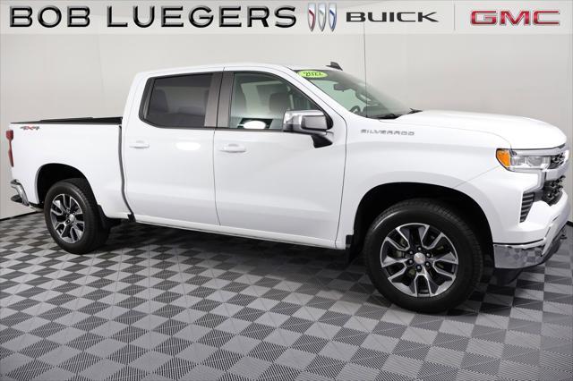 used 2022 Chevrolet Silverado 1500 car, priced at $41,988