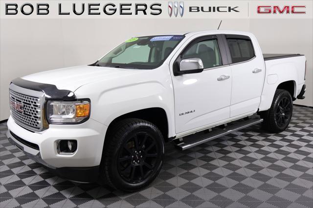 used 2020 GMC Canyon car, priced at $29,985