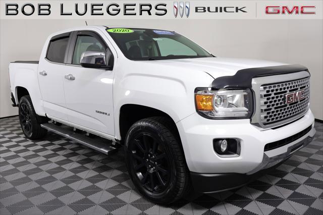 used 2020 GMC Canyon car, priced at $29,985