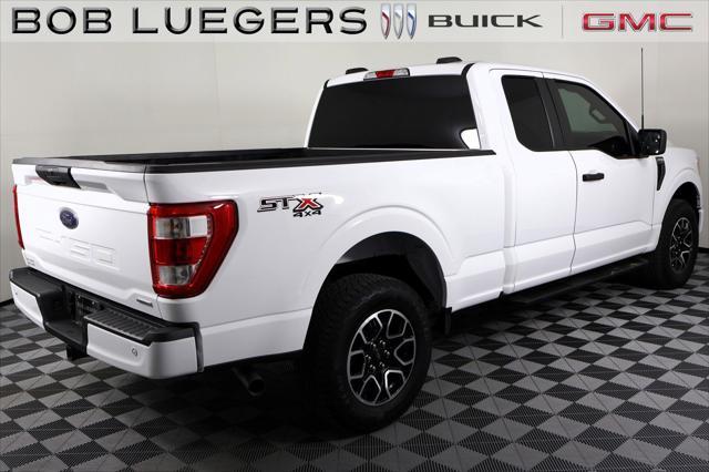 used 2022 Ford F-150 car, priced at $37,966