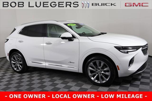 used 2022 Buick Envision car, priced at $32,965