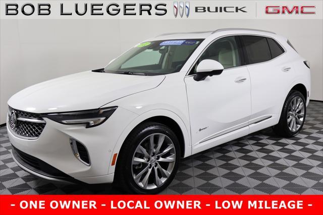 used 2022 Buick Envision car, priced at $32,965