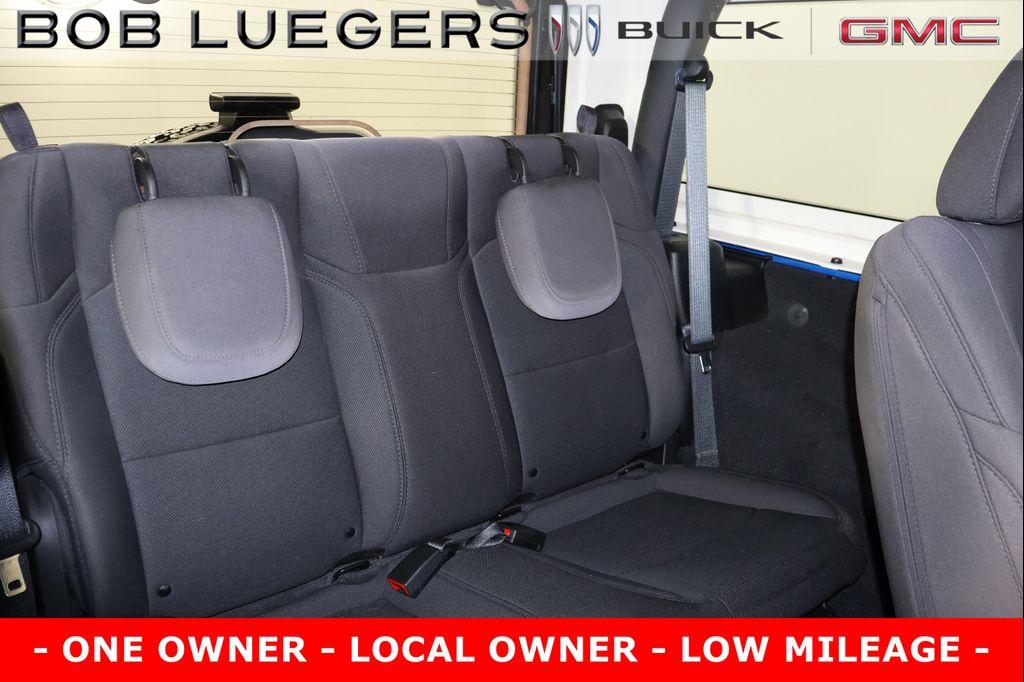 used 2022 Jeep Wrangler car, priced at $28,965