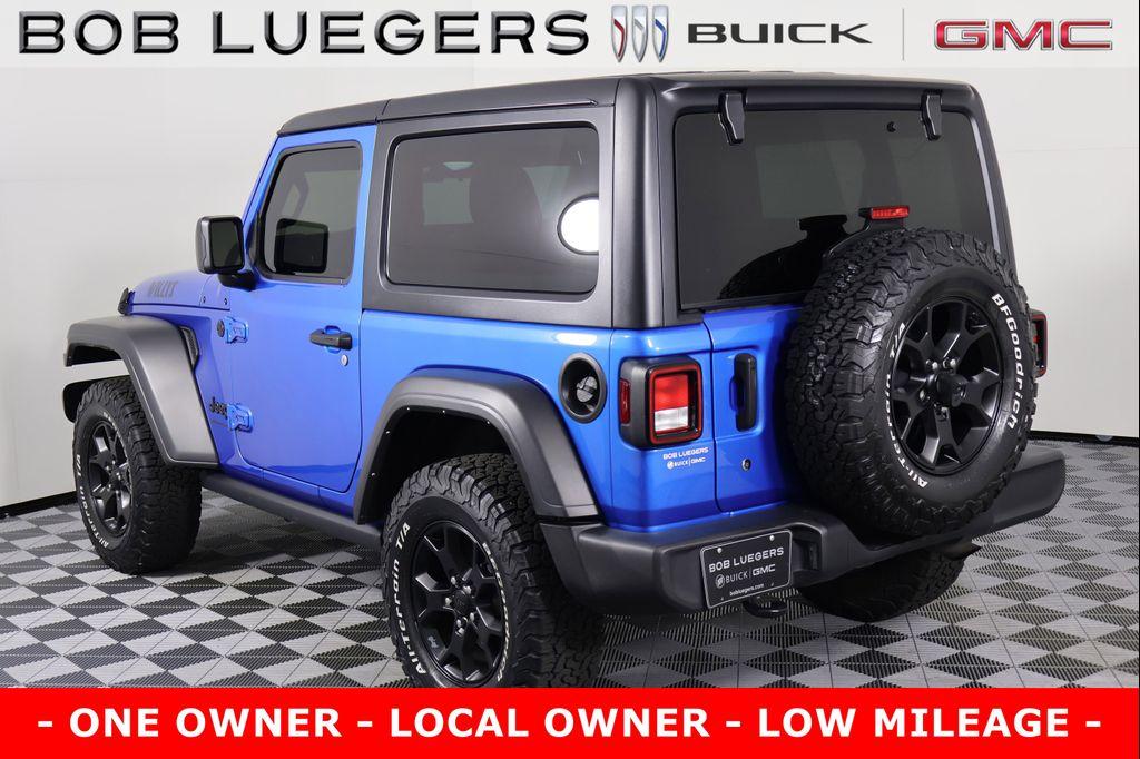 used 2022 Jeep Wrangler car, priced at $28,965