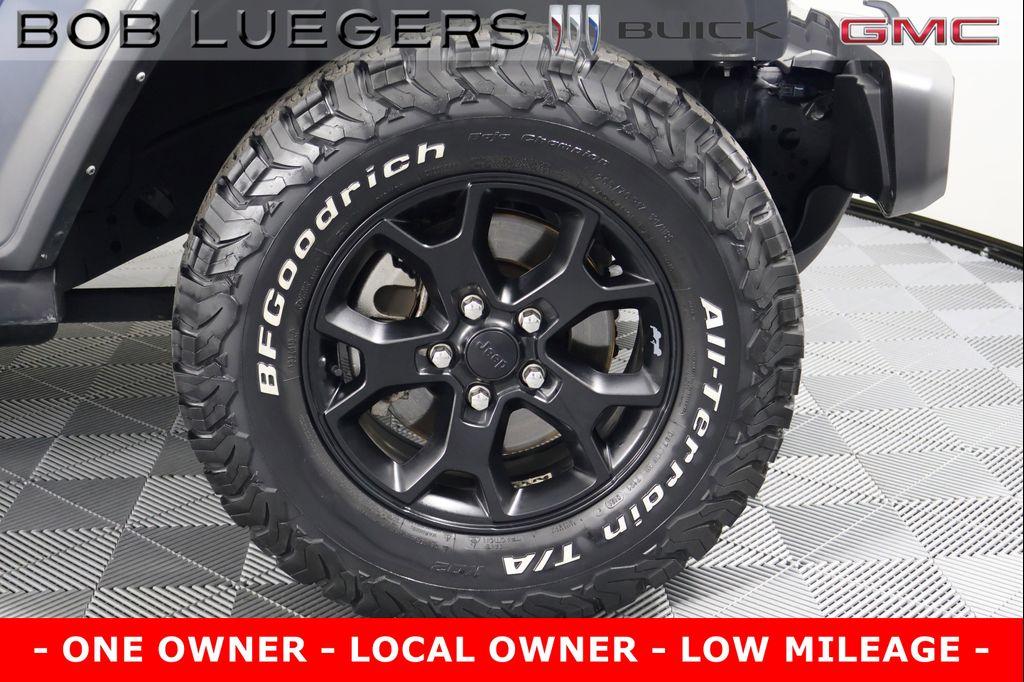 used 2022 Jeep Wrangler car, priced at $28,965