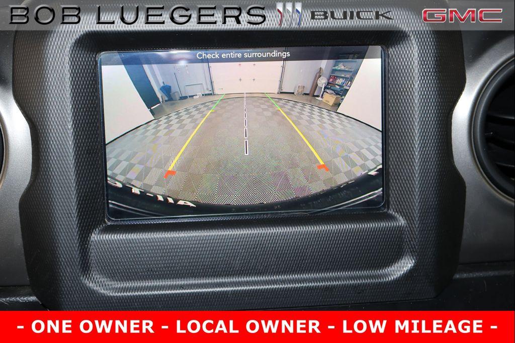 used 2022 Jeep Wrangler car, priced at $28,965