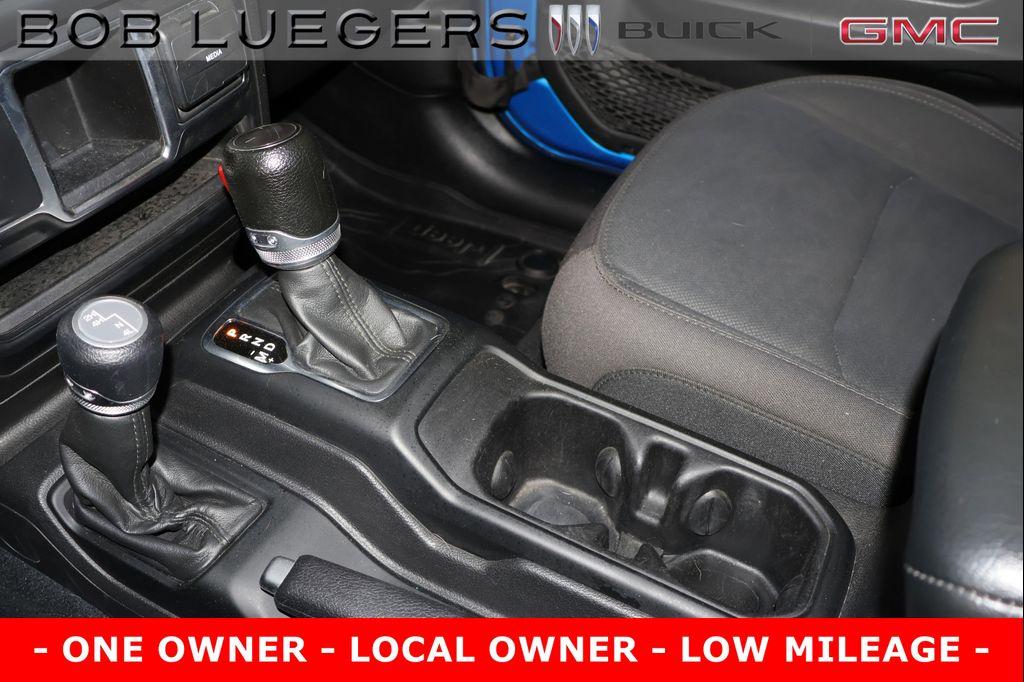 used 2022 Jeep Wrangler car, priced at $28,965