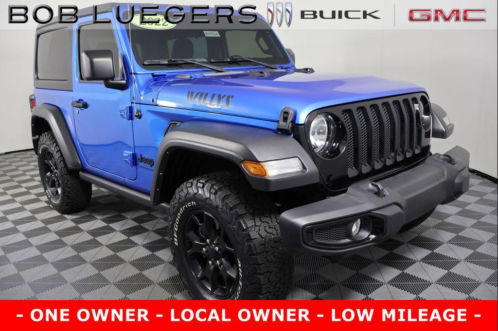 used 2022 Jeep Wrangler car, priced at $28,965