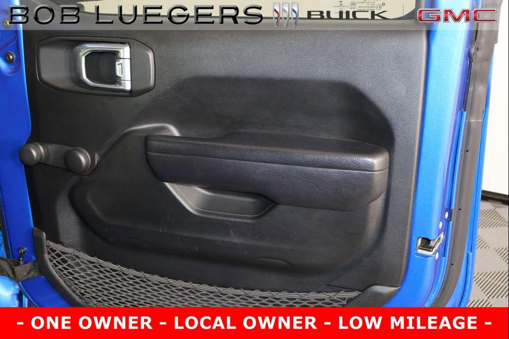 used 2022 Jeep Wrangler car, priced at $28,965