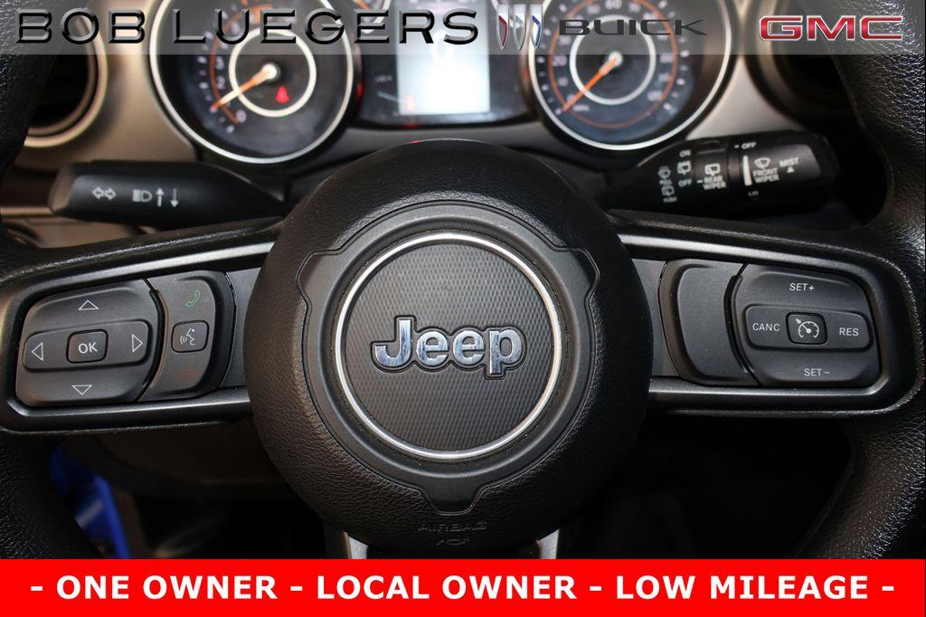 used 2022 Jeep Wrangler car, priced at $28,965