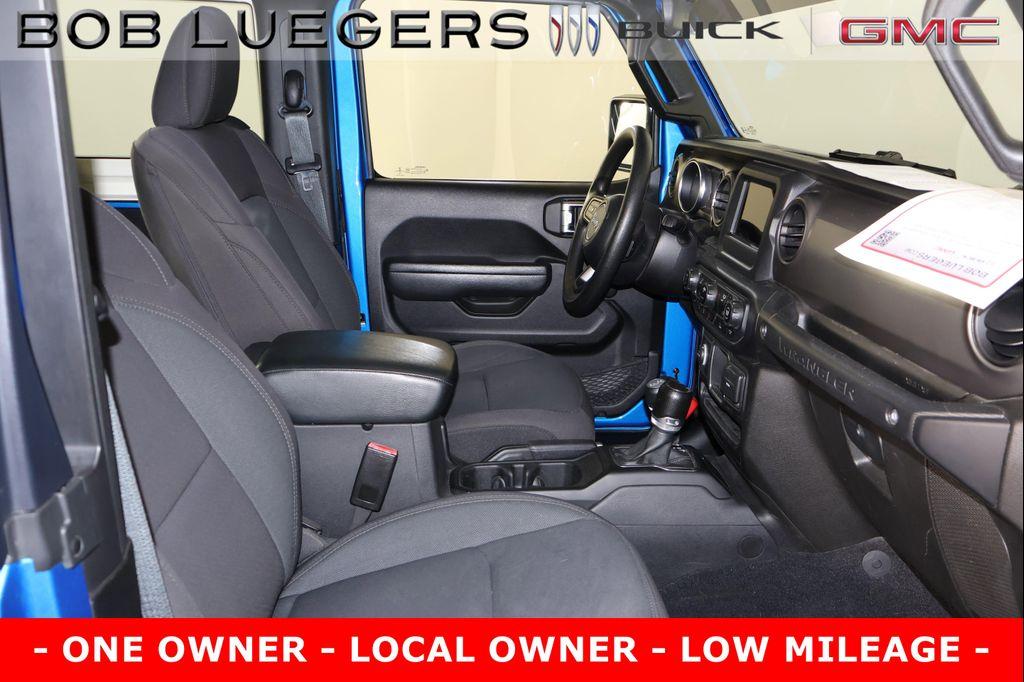 used 2022 Jeep Wrangler car, priced at $28,965