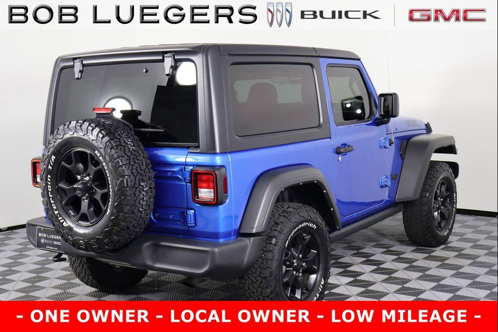 used 2022 Jeep Wrangler car, priced at $28,965