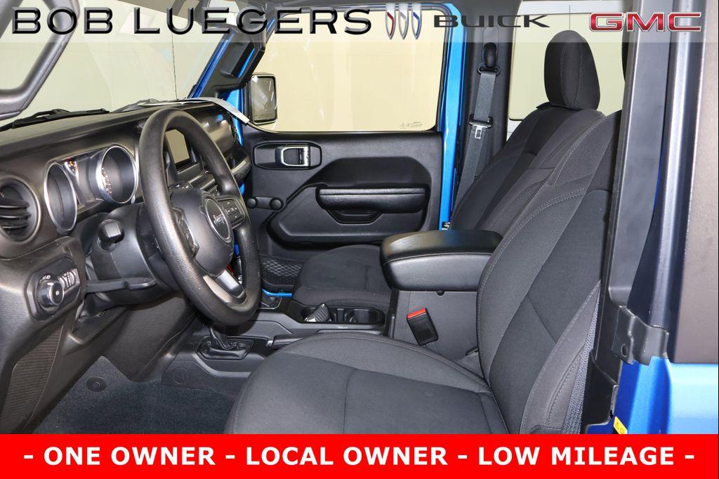 used 2022 Jeep Wrangler car, priced at $28,965