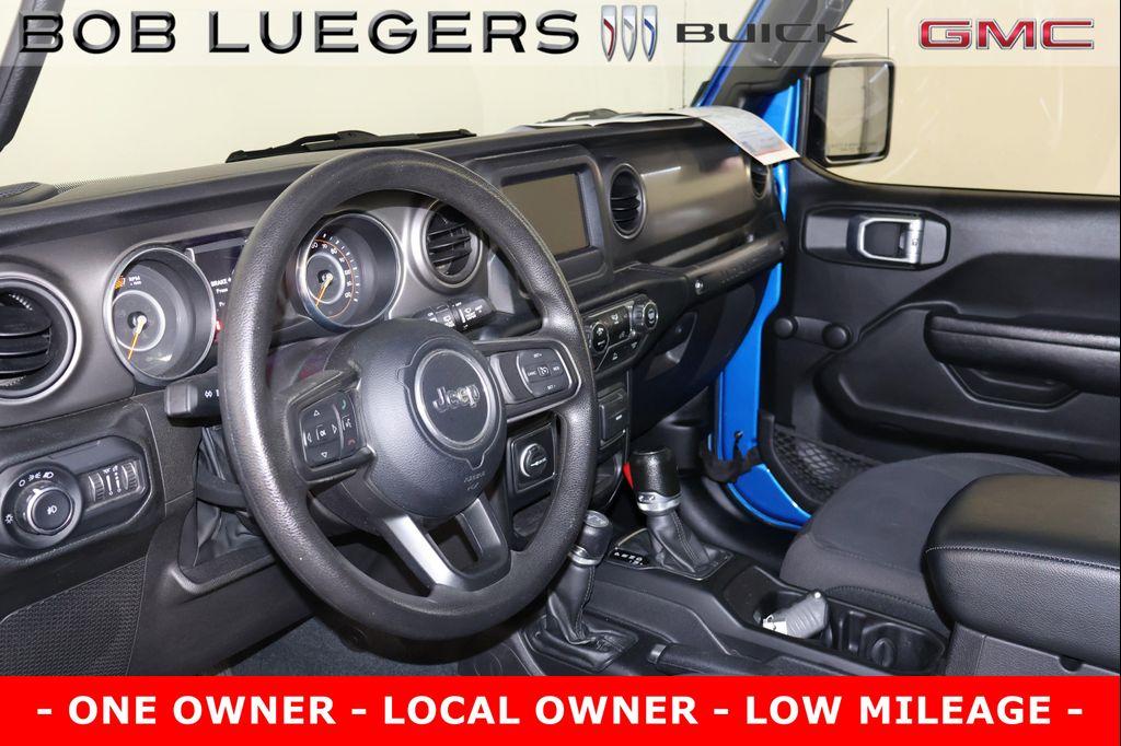 used 2022 Jeep Wrangler car, priced at $28,965