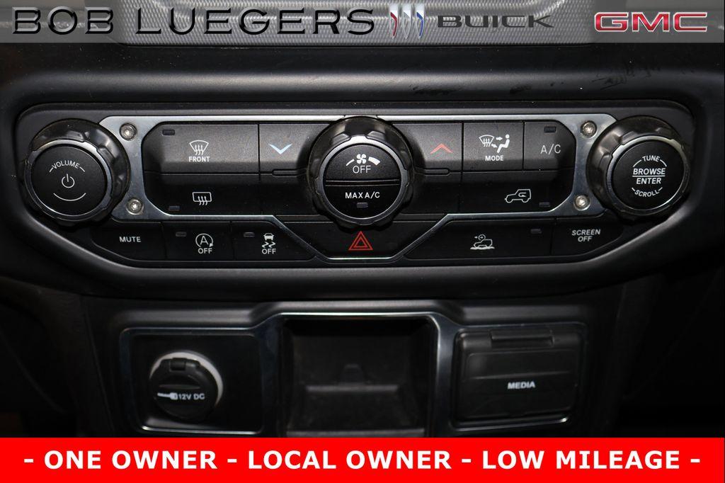 used 2022 Jeep Wrangler car, priced at $28,965