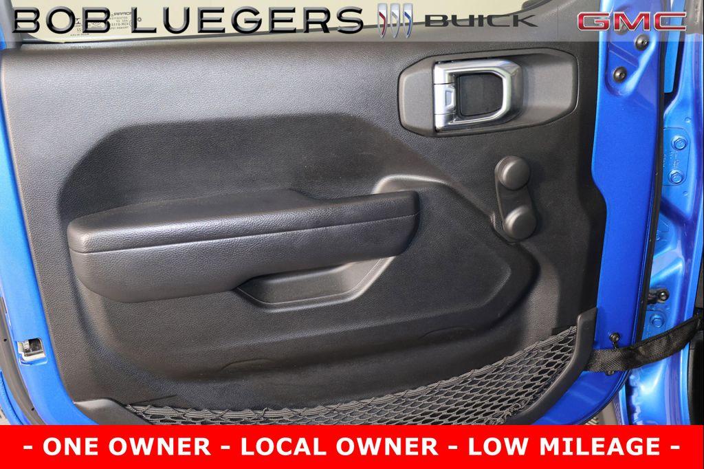 used 2022 Jeep Wrangler car, priced at $28,965