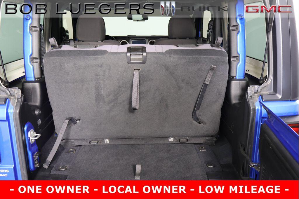 used 2022 Jeep Wrangler car, priced at $28,965