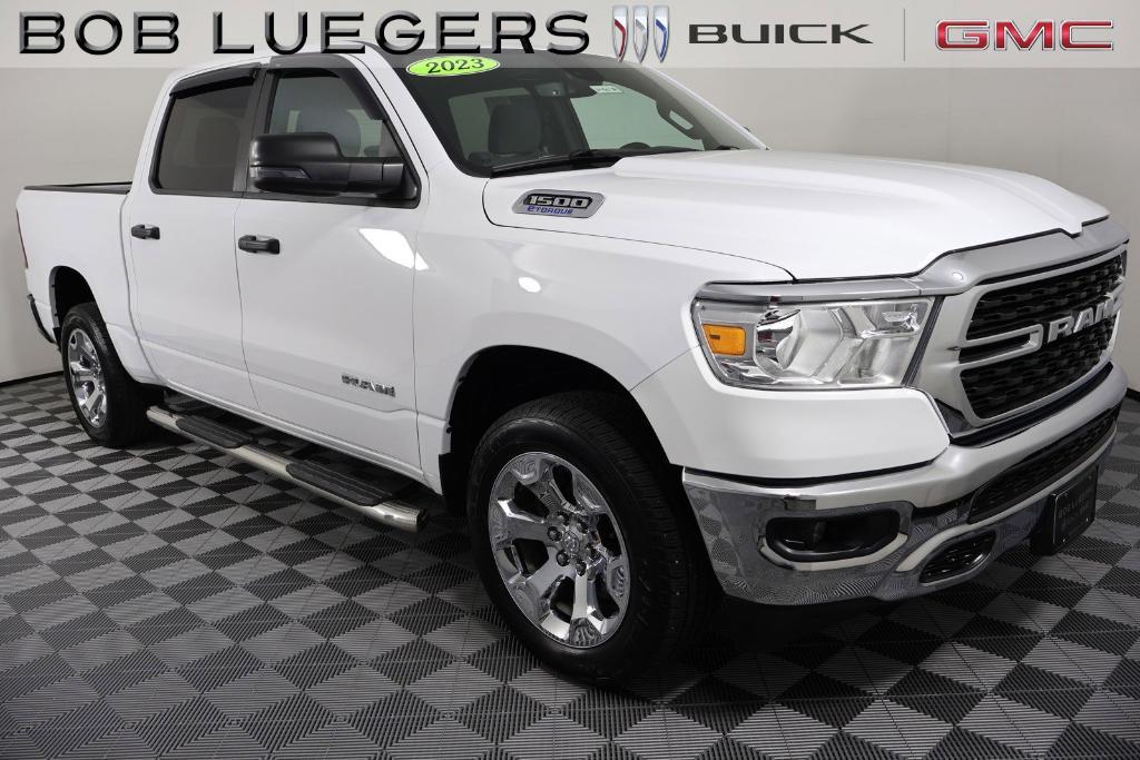 used 2023 Ram 1500 car, priced at $38,565